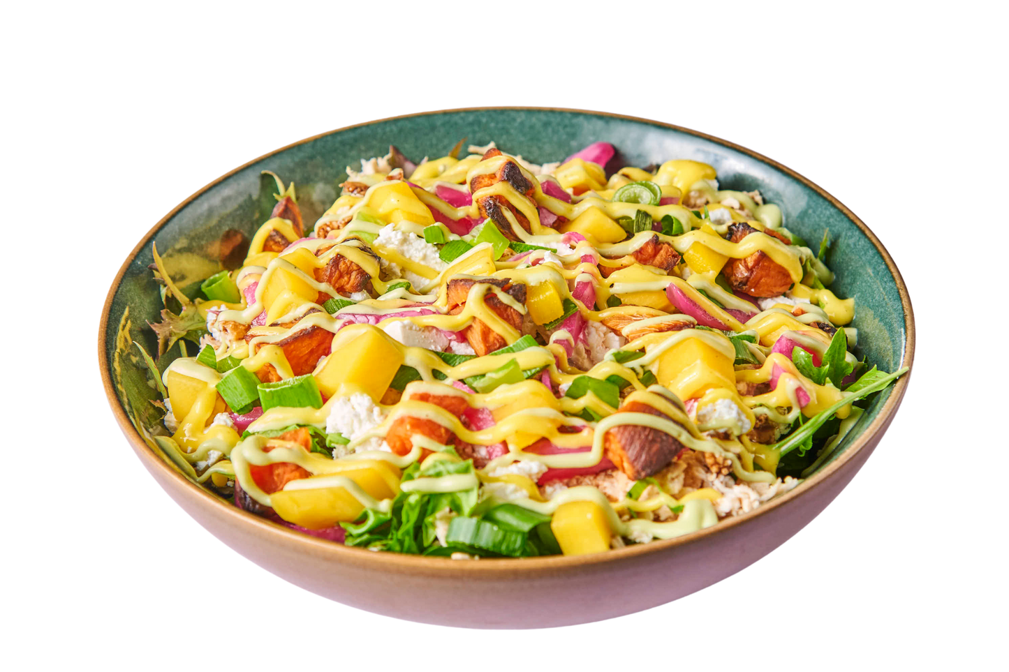 Mango Kylling Bowl