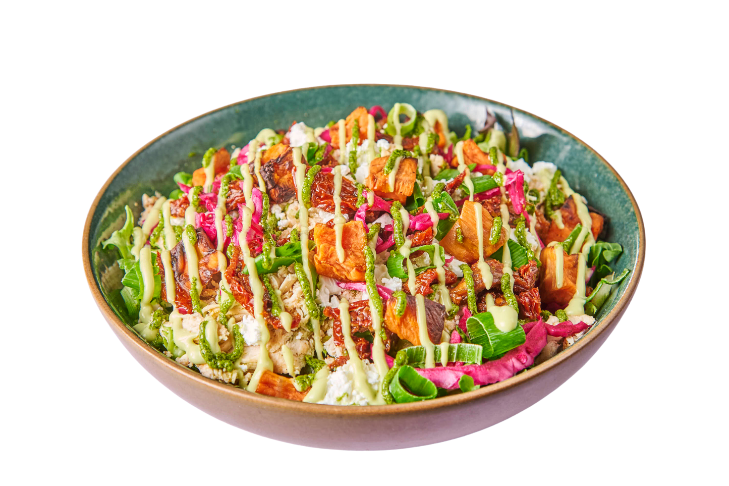Pesto Kylling Bowl